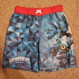 Skylanders Boy Swim Trunks XS